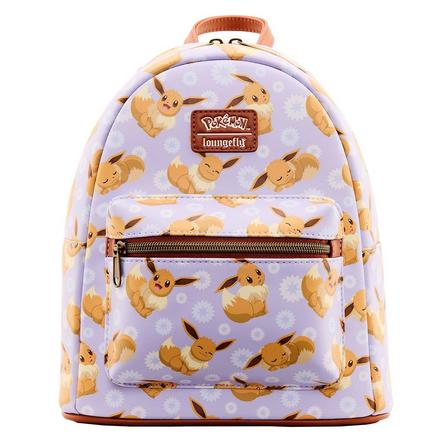 Loungefly Pokemon Eevee Floral Mini Backpack Exclusivité Games Zone